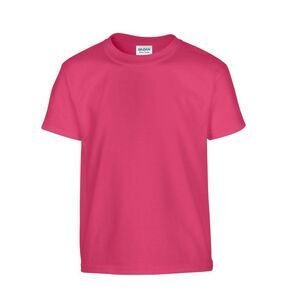 Gildan Childrens/Kids Heavy Cotton T-Shirt / Heliconia